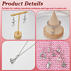 Christmas Alloy Pendant Decoration HJEW-FG00003-4