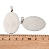 201 Stainless Steel Pendants STAS-V014-06A-P-3