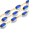 Brass Oval Link Chains CHC-N023-10C-G-1