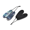 2Pcs Natural Black Lip Shell Pendants FIND-Z079-01E-2