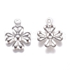 Tarnish Resistant 304 Stainless Steel Pendants STAS-M274-069P-2