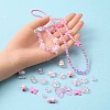 238Pcs 15 Style Transparent & Opaque Acrylic Beads DIY-YW0005-41-5