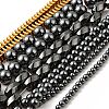 Non-magnetic Hematite Beads Starnds G-P479-01-3