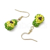 304 Stainless Steel Dangle Earrings EJEW-MZ00382-4
