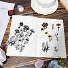 Plastic Stamps DIY-WH20018-0048-5