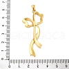 201 Stainless Steel Pendants STAS-E546-10G-3