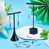 CREATCABIN 24Pcs 6 Styles 201 & 304 Stainless Steel Pendants STAS-CN0001-54-4