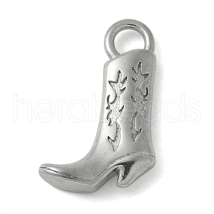304 Stainless Steel Pendants STAS-L277-05D-P-1