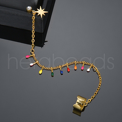 304 Stainless Steel Stud Earrings WG8806E-10-1