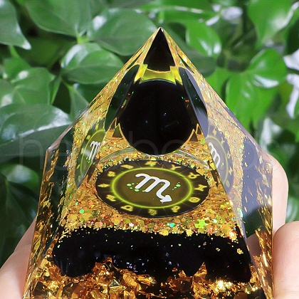 Orgonite Pyramid Resin Energy Generators PW-WG80884-08-1