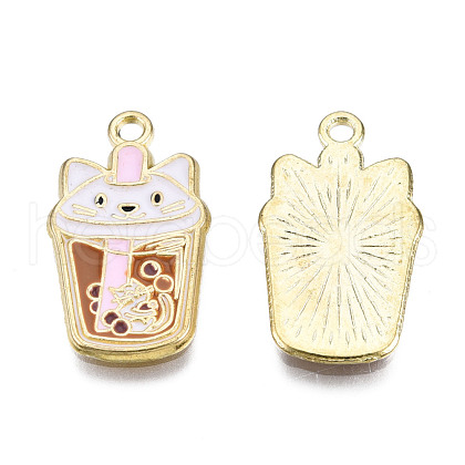 Alloy Enamel Pendants ENAM-N059-81-1