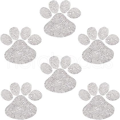 Self Adhesive Glitter Rhinestone Sticker DIY-FG0001-33-1