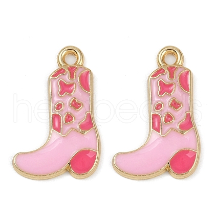 Alloy Enamel Pendants FIND-M080-01B-G01-1