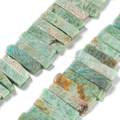 Natural Amazonite Beads Strands G-L551B-11-1