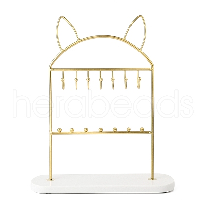 Cat Ear Iron Storage Jewelry Rack ODIS-G017-01F-1