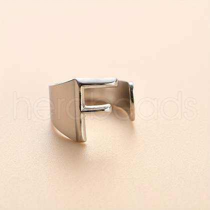 304 Stainless Steel Cuff Rings FS-WGEAFE6-12-1