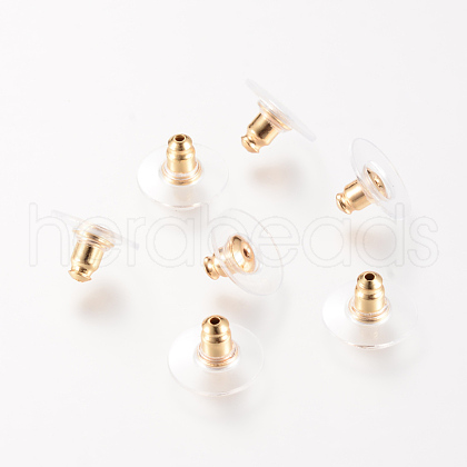 Brass Ear Nuts X-KK-R050-13G-NF-1