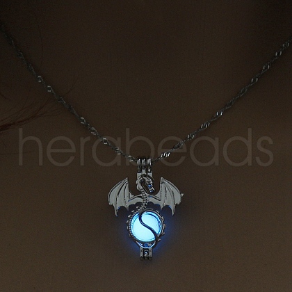 Luminous Alloy Pendants PW-WG96247-12-1
