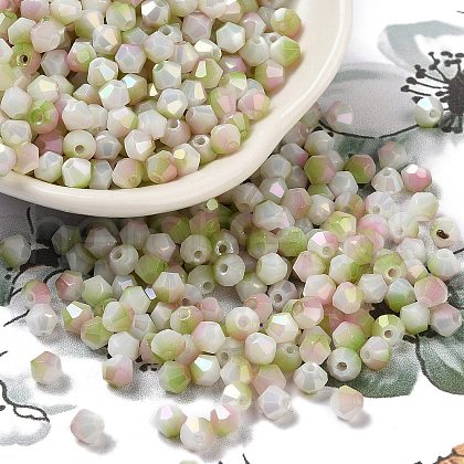 Baking Painted Glass Seed Beads SEED-C004-03B-1