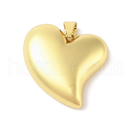 Rack Plating Brass Pendants KK-S380-04G-1