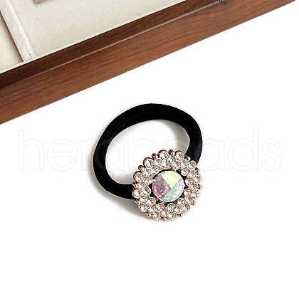 Shiny Fashiona Rhinestone Elastic Hair Ties PW-WG0D2A8-15-1