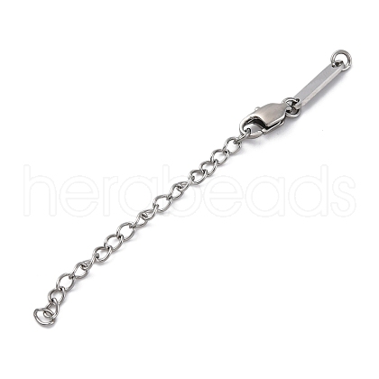 304 Stainless Steel Chain Extender STAS-S171-05P-03-1