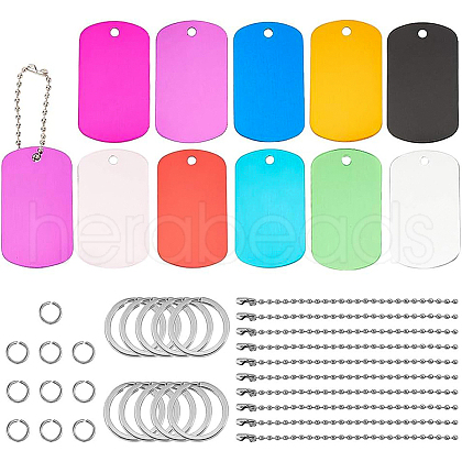 DIY Keychain Kit DIY-BC0001-94-1