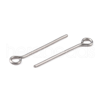 304 Stainless Steel Eye Pin X-STAS-I318-D19-P-1