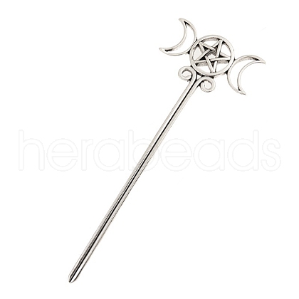 Alloy Hair Sticks PW-WG216BE-02-1