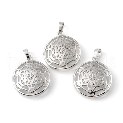 Natural Quartz Crystal Pendants G-P498-04P-24-1