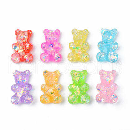 Transparent Resin Cabochons X-RESI-R429-05-1