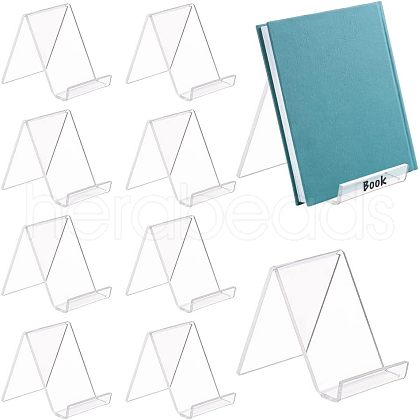 Fingerinspire Transparent Acrylic Display Stands ODIS-FG0001-21A-1
