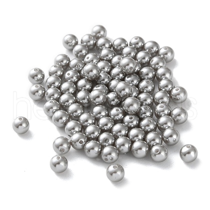 Plastic Imitation Pearl Beads FIND-M059-01B-05-1