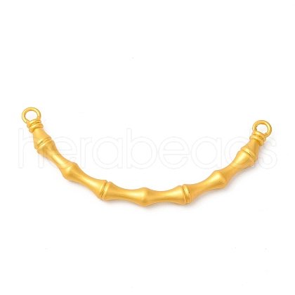 Rack Plating Alloy Connector Charms PALLOY-M201-02MG-1