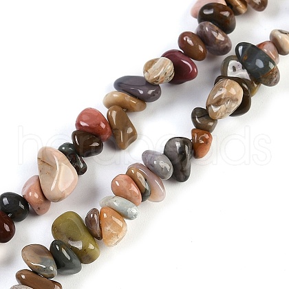 Natural Alashan Agate Beads Strands G-G905-18-1