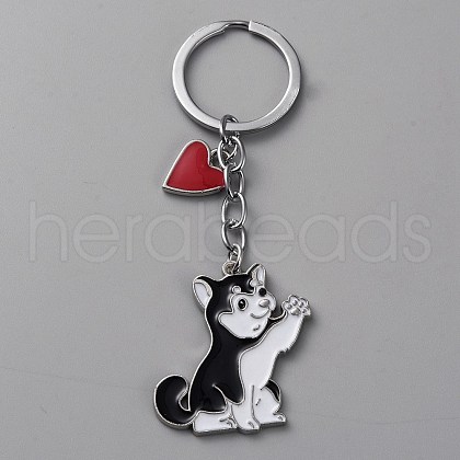 Animal Theme Alloy Keychain KEYC-SZC0007-01I-1