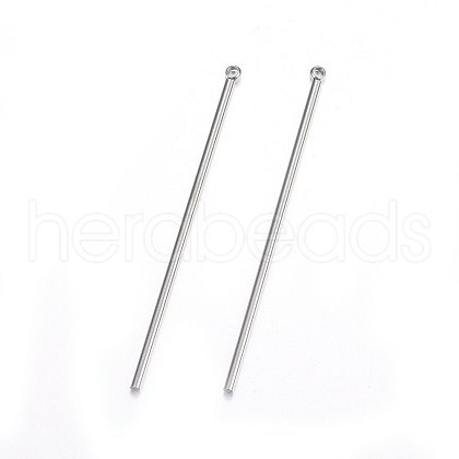 Tarnish Resistant 201 Stainless Steel Pendants STAS-F174-03P-A-1