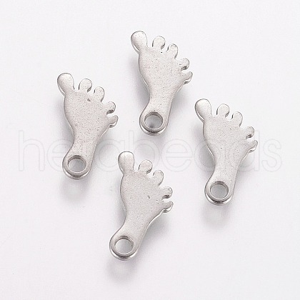 201 Stainless Steel Charms STAS-F039-13-P-1