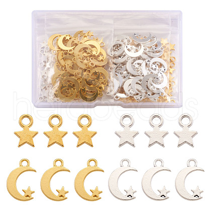 Alloy Pendants PALLOY-PJ0001-03-1
