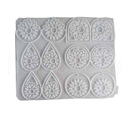 Food Grade DIY Pendant Silicone Molds PW-WGCDD59-01-1