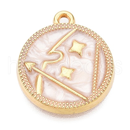 Alloy Enamel Pendants X1-ENAM-T021-03L-1