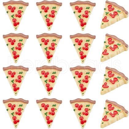 SUNNYCLUE 40Pcs Resin Decoden Cabochons CRES-SC0002-88-1