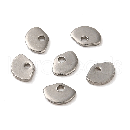 Non-Tarnish 201 Stainless Steel Charms STAS-H217-03P-1