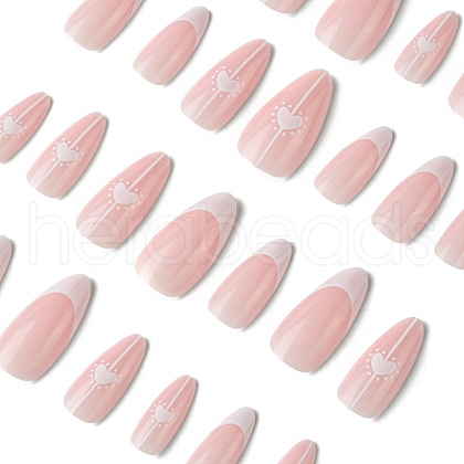 ABS Plastic Full Cover Press On False Nails DIY-CJC0006-12A-1