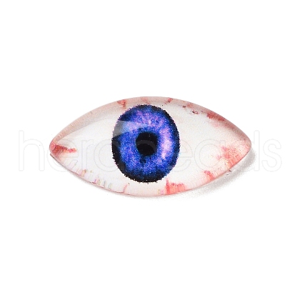 Halloween Translucent Resin Decoden Cabochons CRES-Z007-01B-04-1