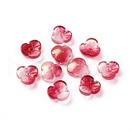 Transparent Glass Beads EGLA-L027-A06-1