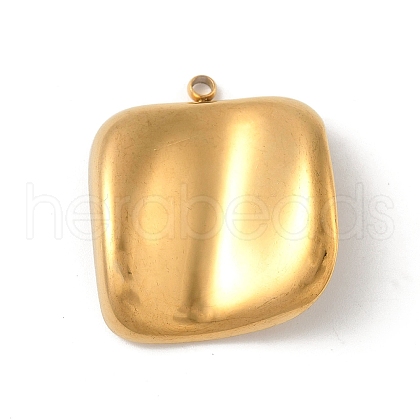 304 Stainless Steel Pendants STAS-P388-14G-1