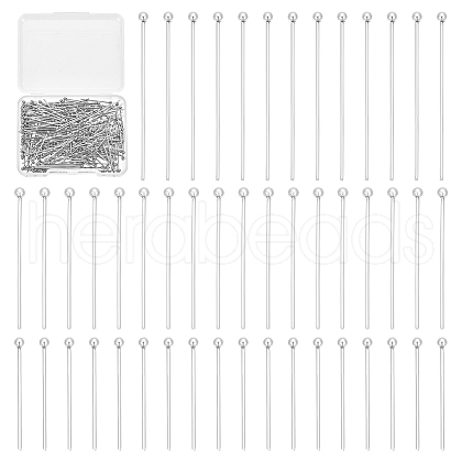 Unicraftale 300Pcs 3 Styles 304 Stainless Steel Ball Head pins FIND-UN0016-05-1