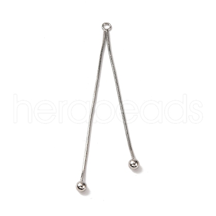 Brass Big Pendants KK-G510-15P-1