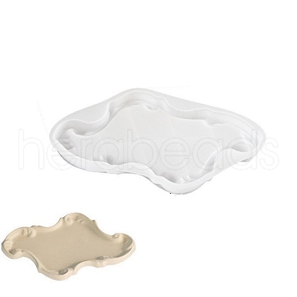 DIY Jewelry Plate Silicone Molds PW-WGF9801-09-1